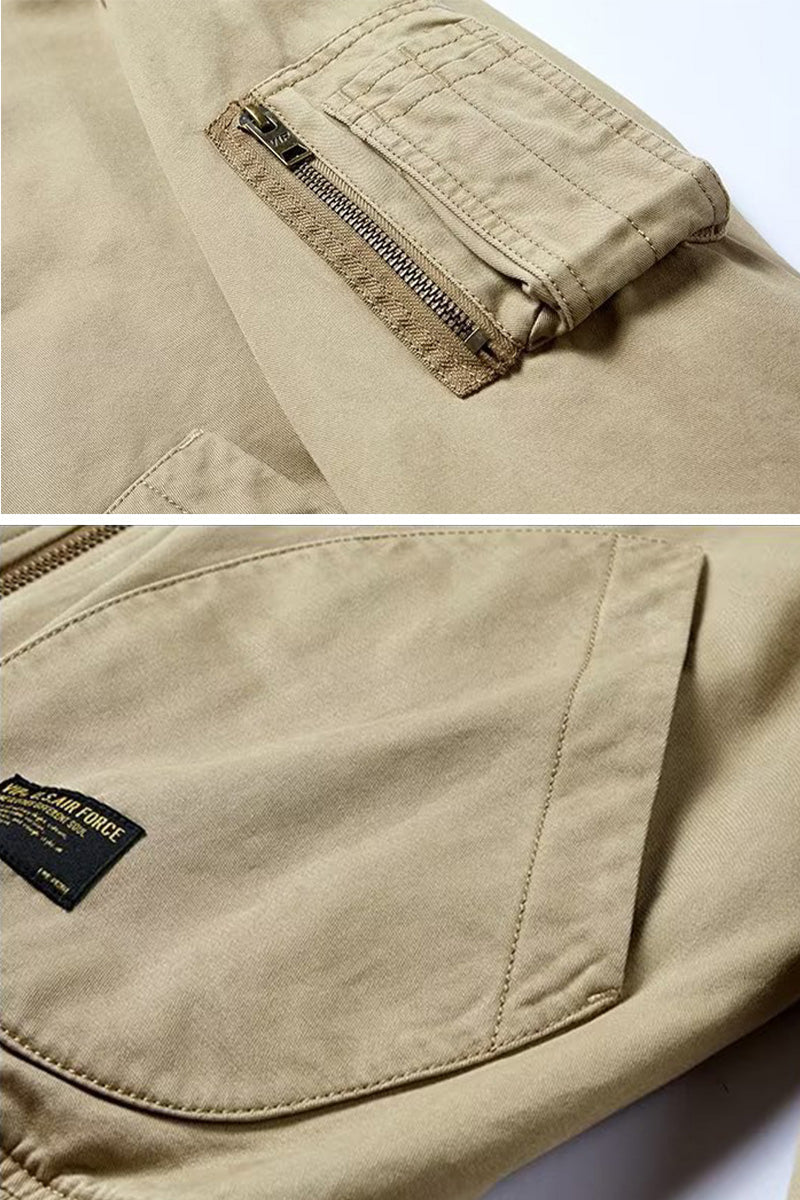 The Airborne Classic US Heritage Bomber Jacket