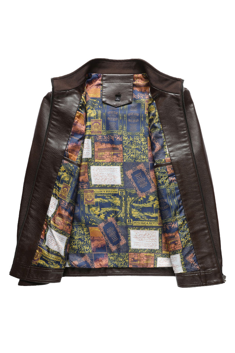 US Heritage Vintage Americana Leather Jacket