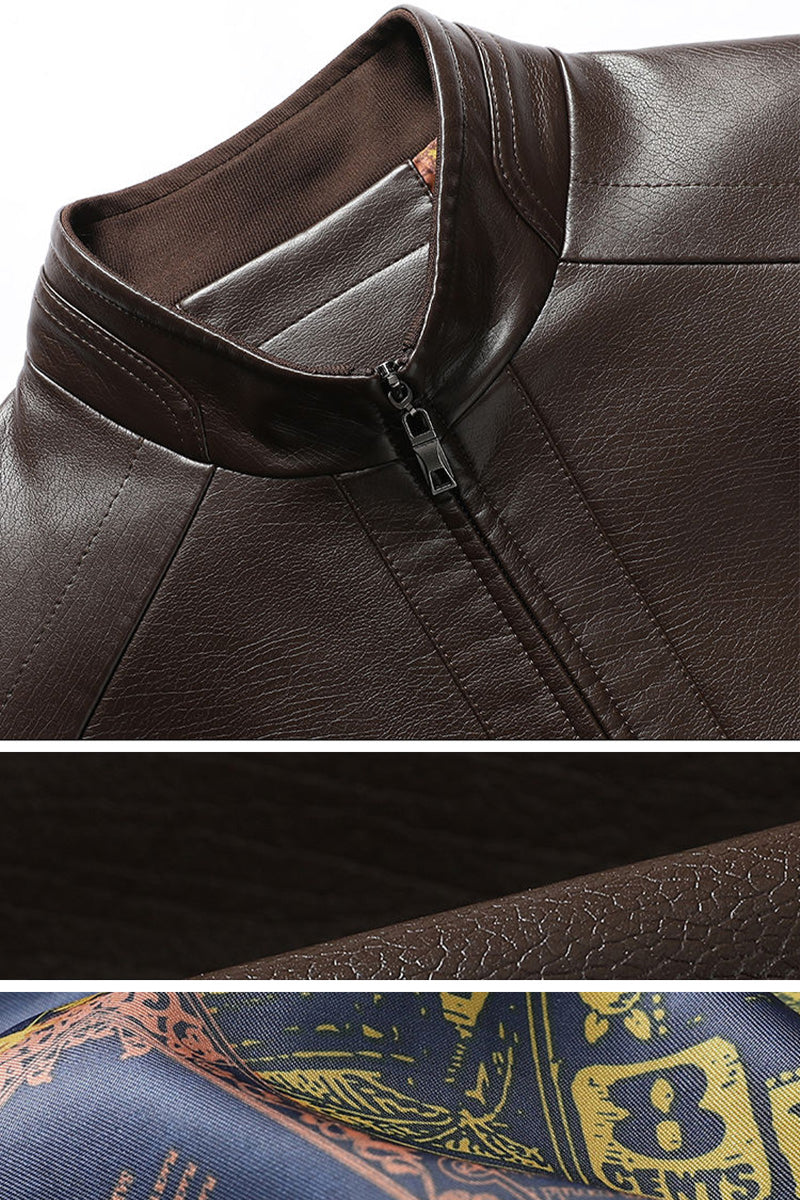 US Heritage Vintage Americana Leather Jacket