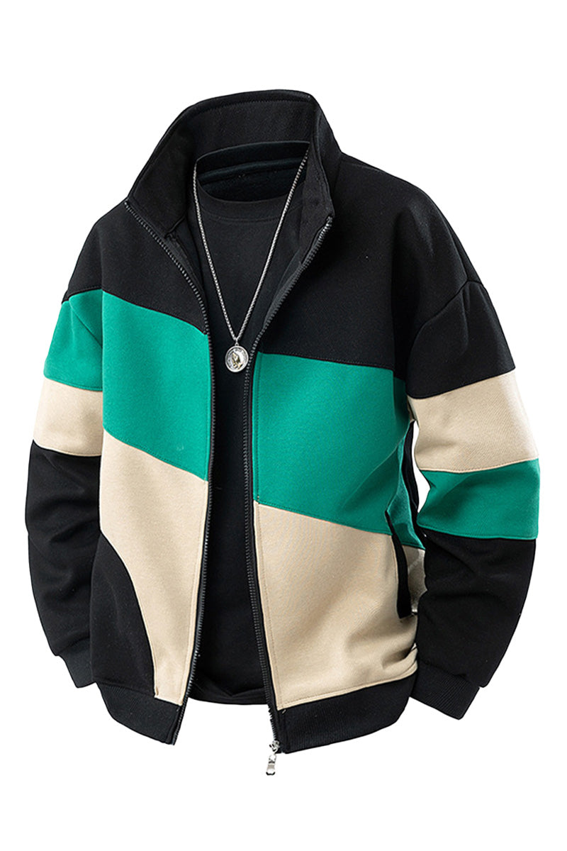 The Commander's Legacy Color Block Field Jacket