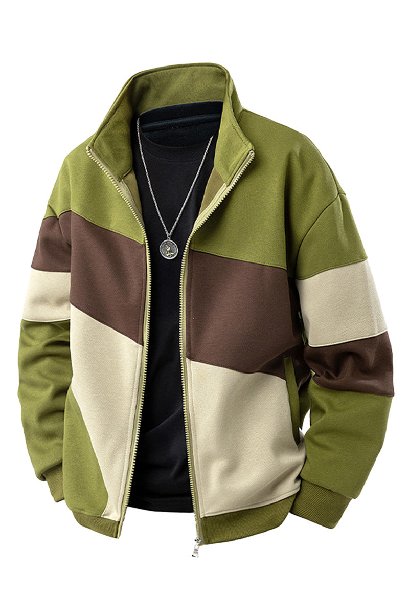 The Commander's Legacy Color Block Field Jacket