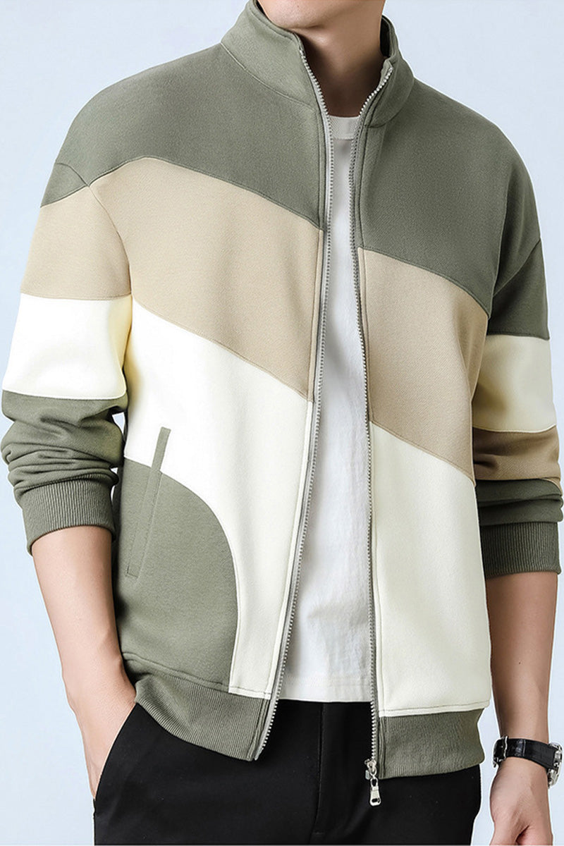 The Commander&#39;s Legacy Color Block Field Jacket