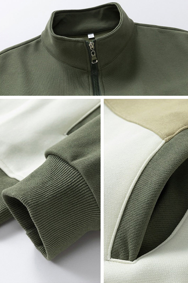 The Commander&#39;s Legacy Color Block Field Jacket