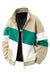 The Commander's Legacy Color Block Field Jacket