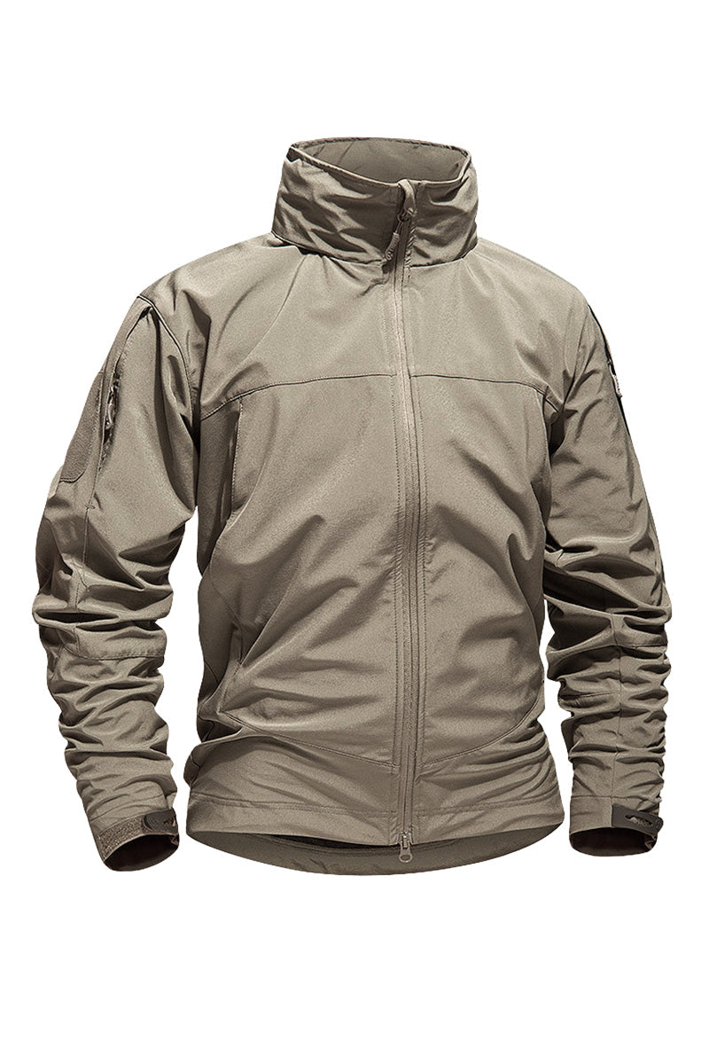 Heavy-Duty Weatherproof Rugged Field Jacket
