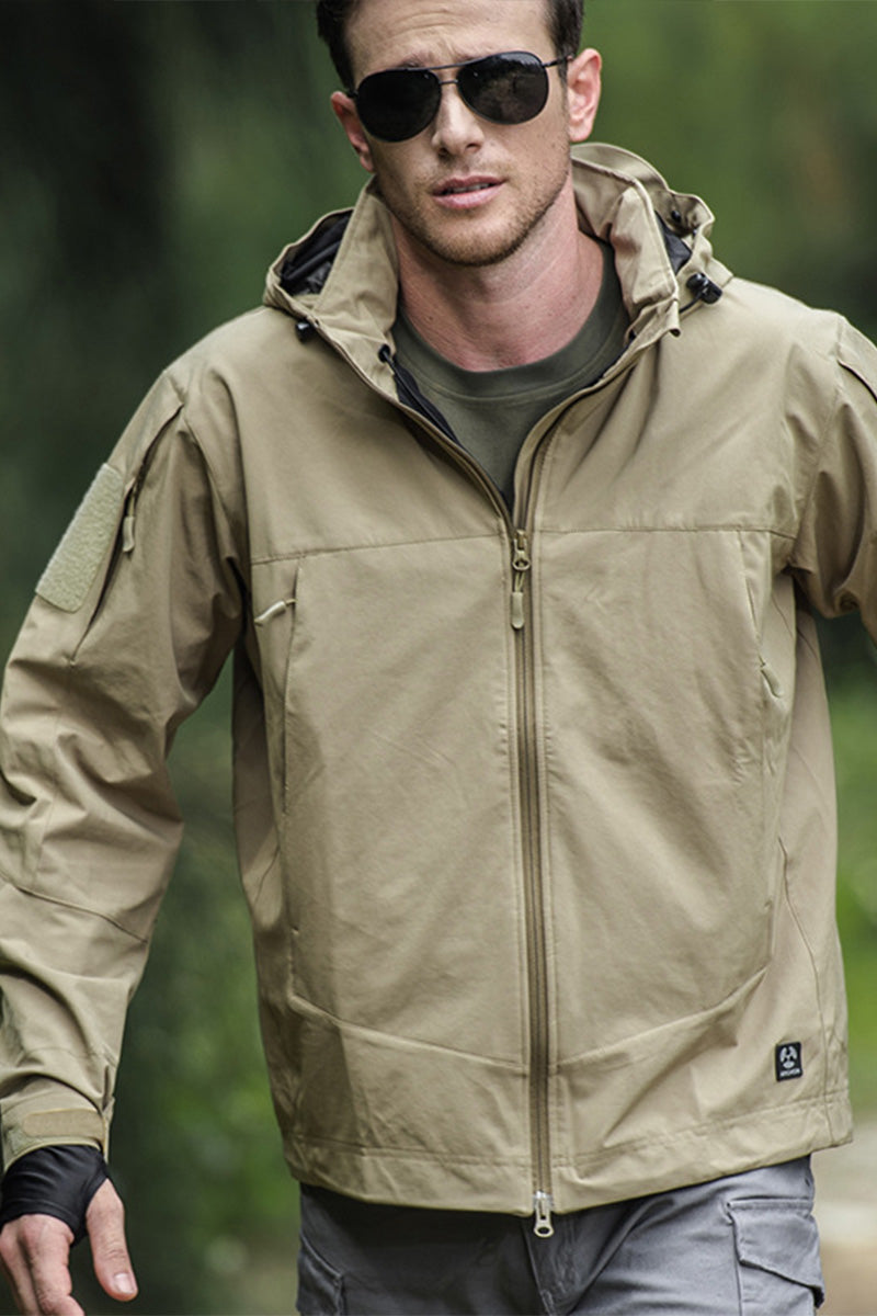 Heavy-Duty Weatherproof Rugged Field Jacket