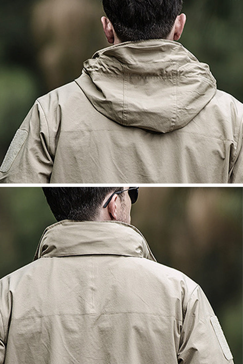 Heavy-Duty Weatherproof Rugged Field Jacket