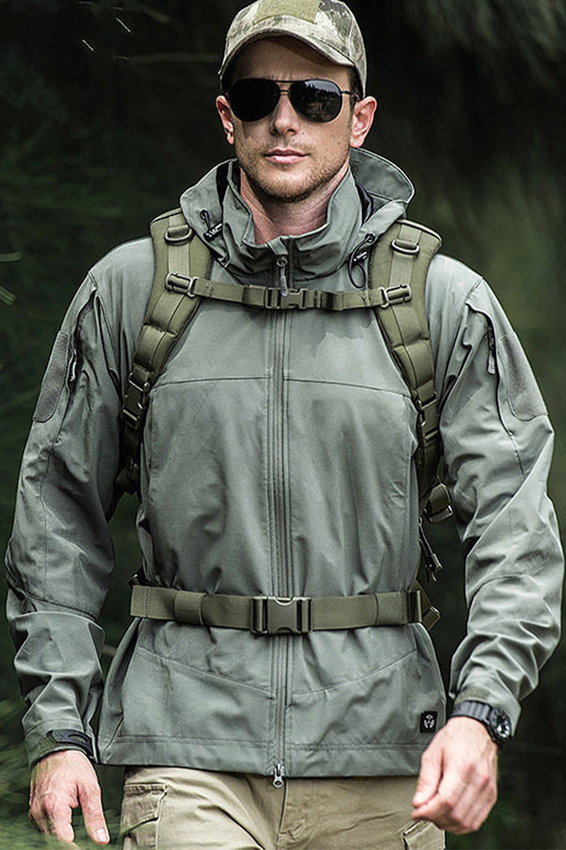 Heavy-Duty Weatherproof Rugged Field Jacket