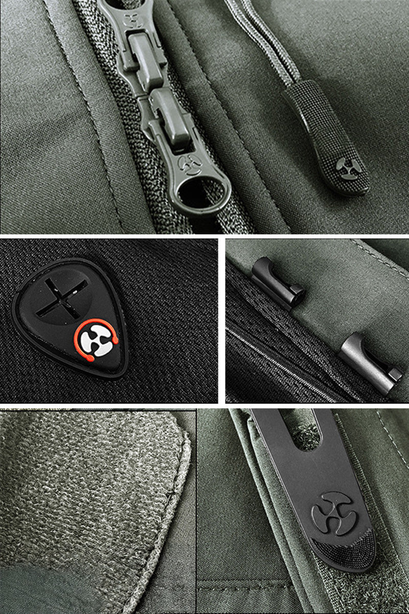 Heavy-Duty Weatherproof Rugged Field Jacket