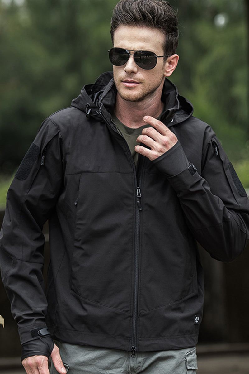 Heavy-Duty Weatherproof Rugged Field Jacket