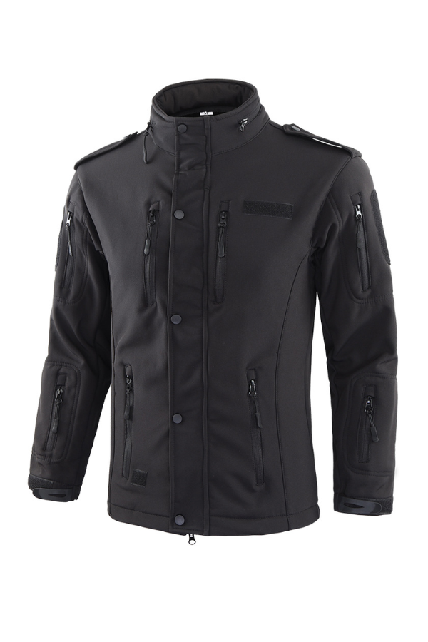 Outdoor Soft Shell Camouflage Hooded Jacket