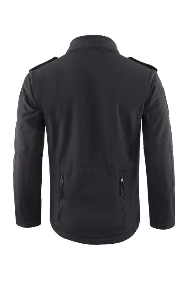 Outdoor Soft Shell Camouflage Hooded Jacket