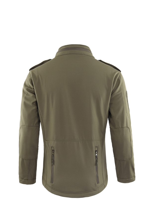 Outdoor Soft Shell Camouflage Hooded Jacket