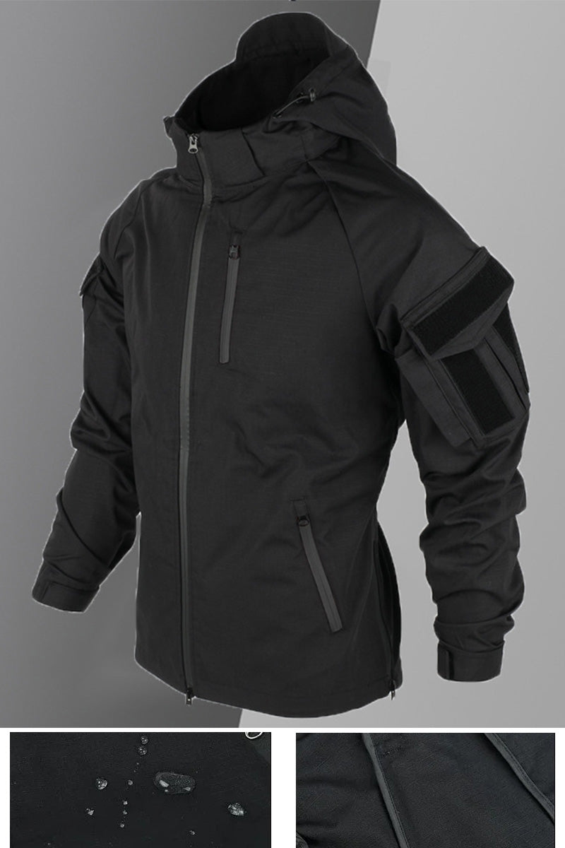 Industrial Tactical Outdoor Windbreaker Jacket Set