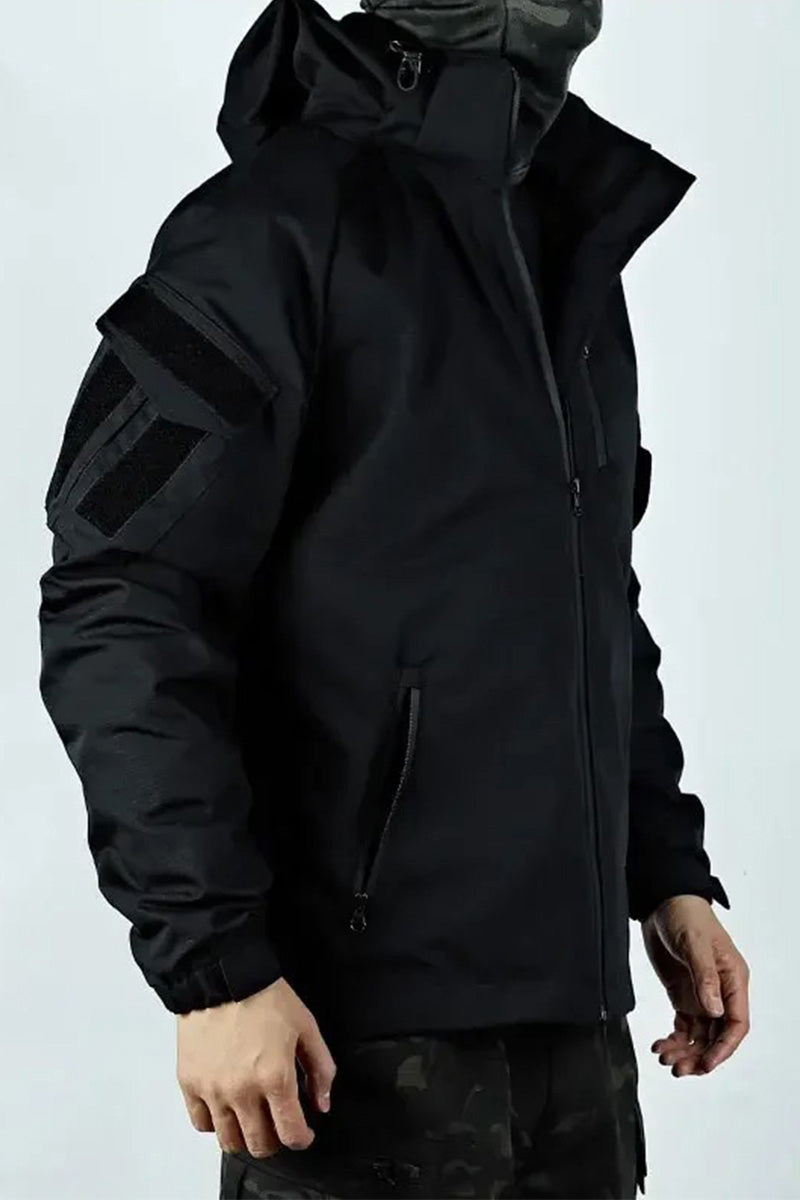Industrial Tactical Outdoor Windbreaker Jacket Set