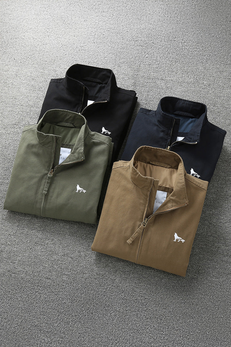 100% Cotton Lightweight Heritage Workwear Jacket