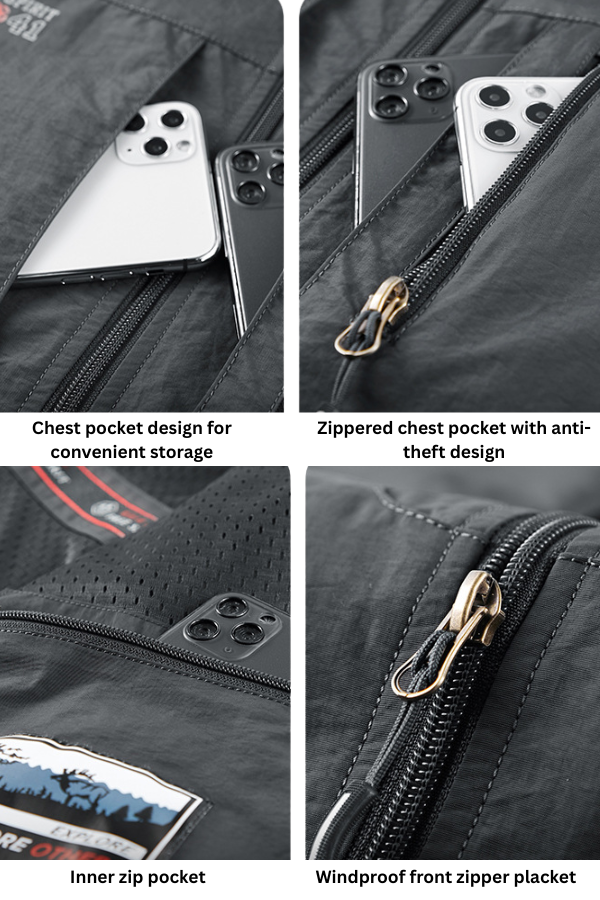 Hooded Lightweight Casual Trend Jacket