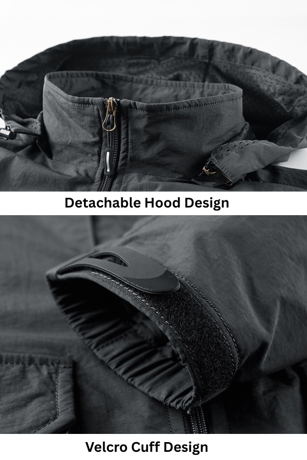 Hooded Lightweight Casual Trend Jacket