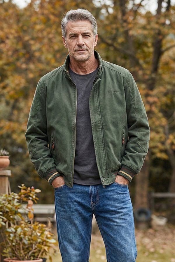 American Heritage Water-Resistant Field Bomber