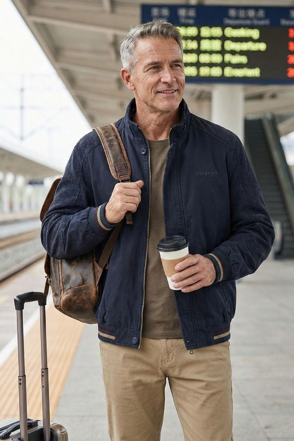 American Heritage Water-Resistant Field Bomber