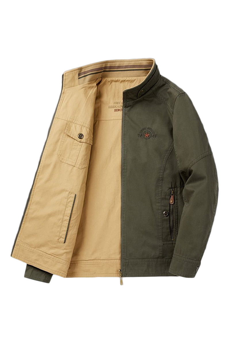 100% Cotton Heritage Everyday Bomber Jacket