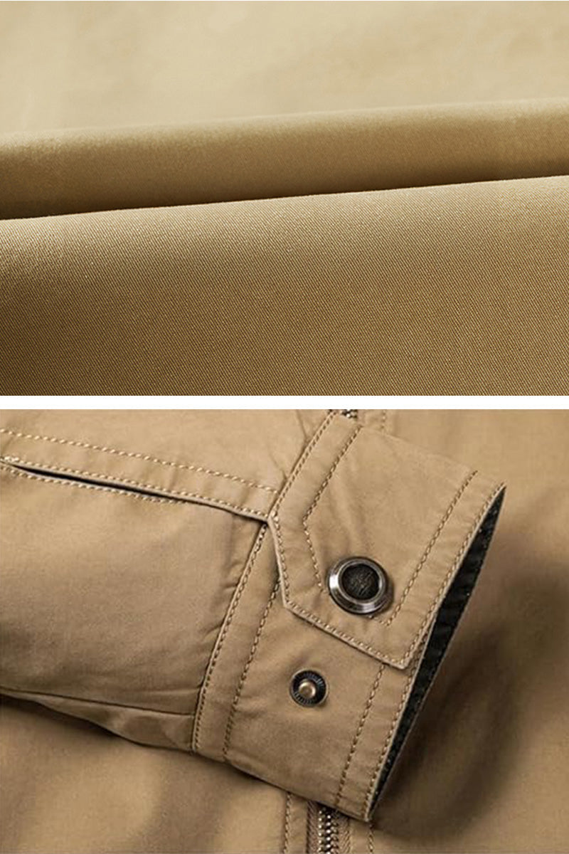 100% Cotton Heritage Everyday Bomber Jacket