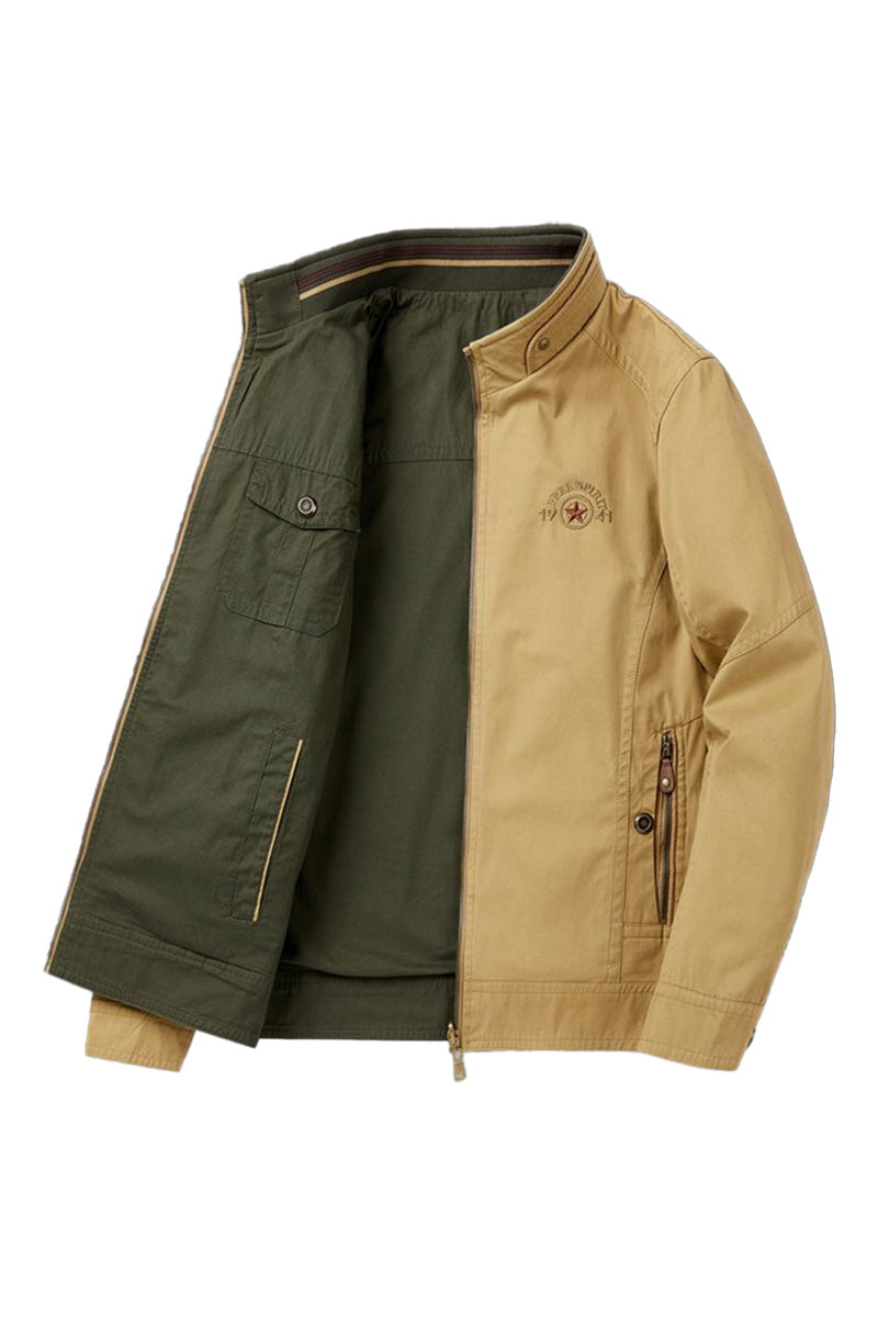 100% Cotton Heritage Everyday Bomber Jacket