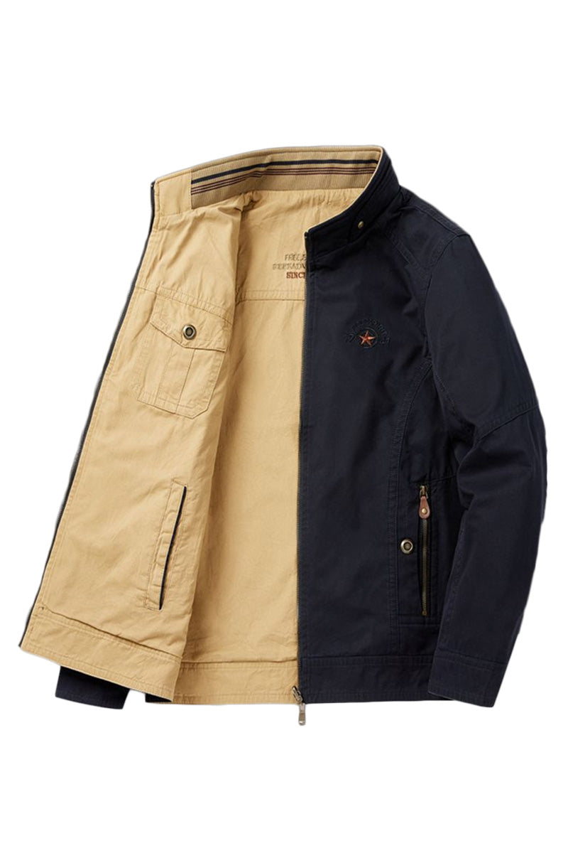 100% Cotton Heritage Everyday Bomber Jacket