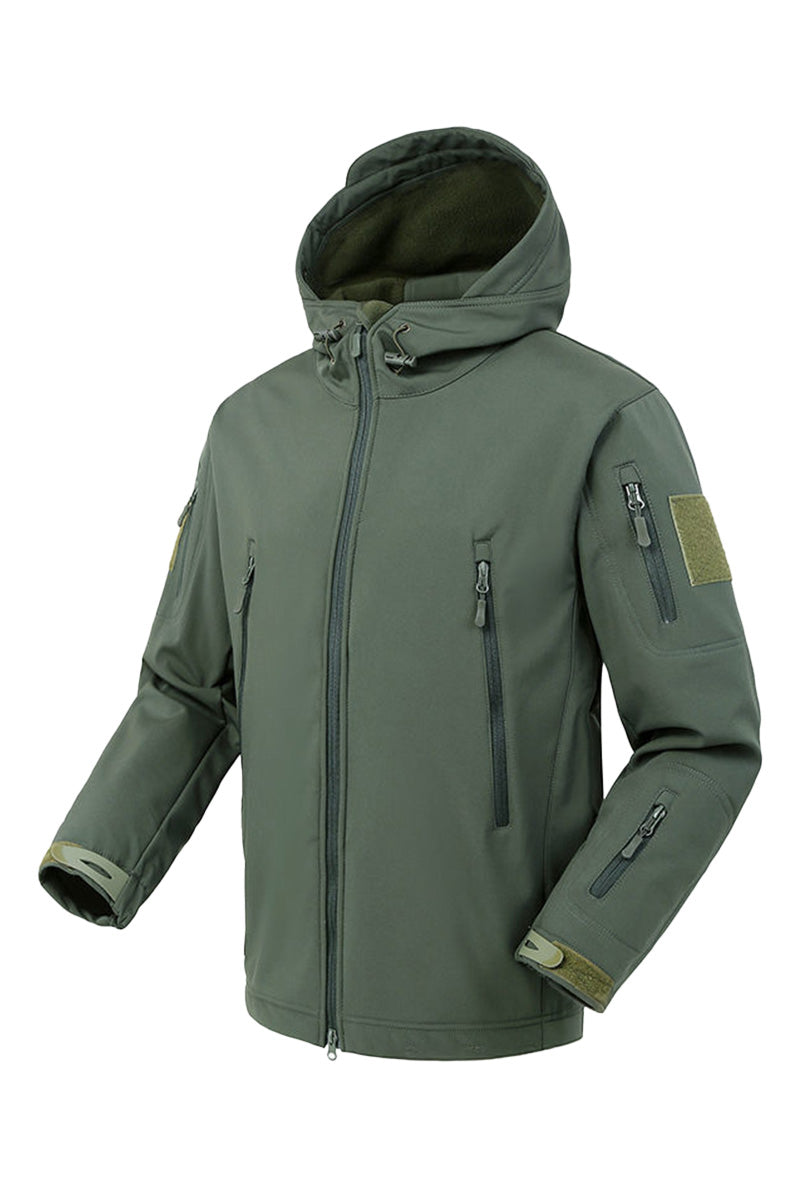 Quiet Strength Weather-Ready Tactical Soft Shell Jacket