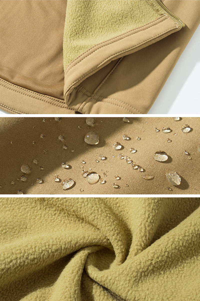 Quiet Strength Weather-Ready Tactical Soft Shell Jacket