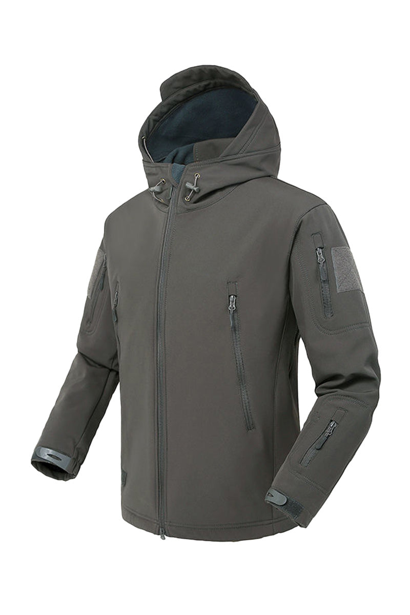 Quiet Strength Weather-Ready Tactical Soft Shell Jacket