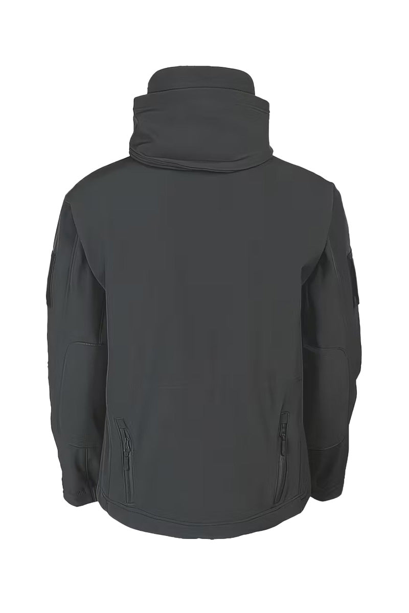 Quiet Strength Weather-Ready Tactical Soft Shell Jacket