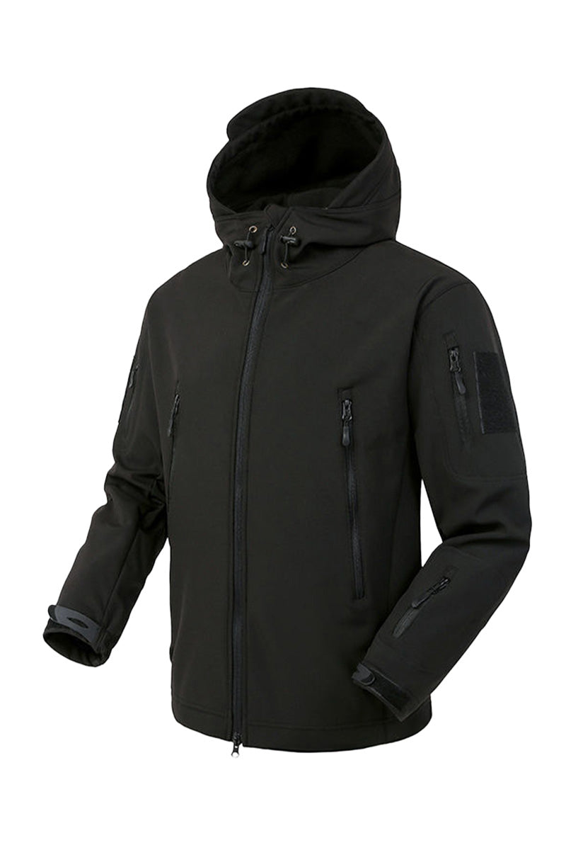 Quiet Strength Weather-Ready Tactical Soft Shell Jacket