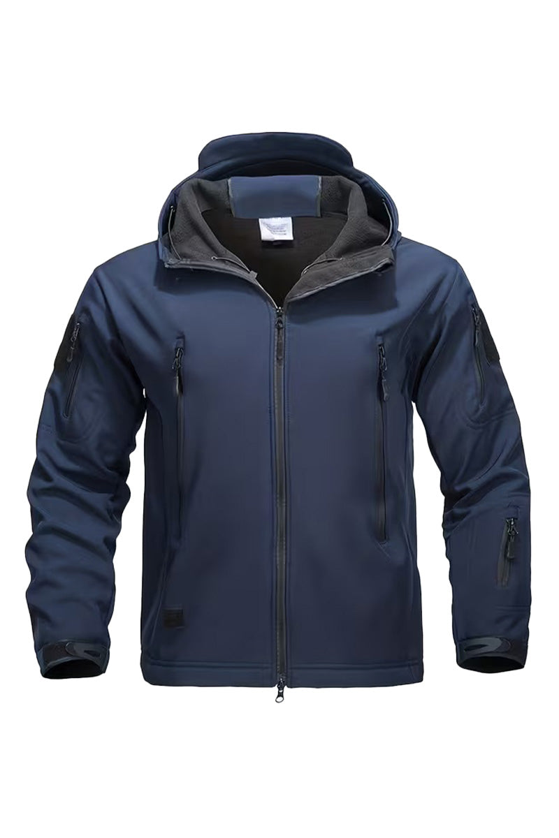 Quiet Strength Weather-Ready Tactical Soft Shell Jacket