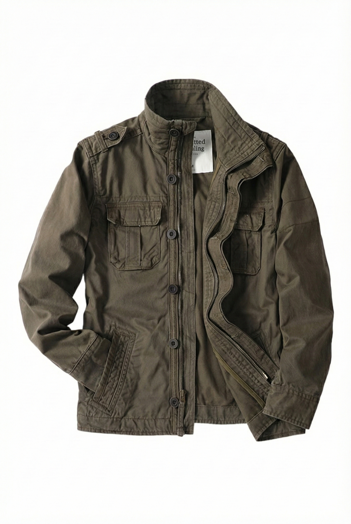 Cotton Blend US Heritage Military Field Jacket | Men's Jacket