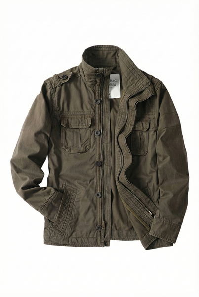 Cotton Blend US Heritage Military Field Jacket | Men's Jacket