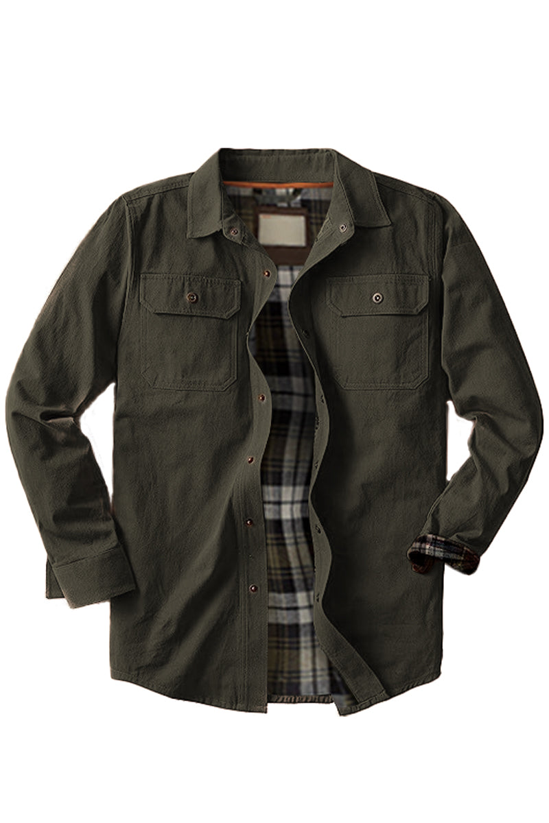 Classic Journeyman Rugged Shirt Jacket - Marcus Store
