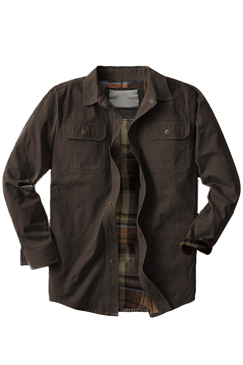 Classic Journeyman Rugged Shirt Jacket