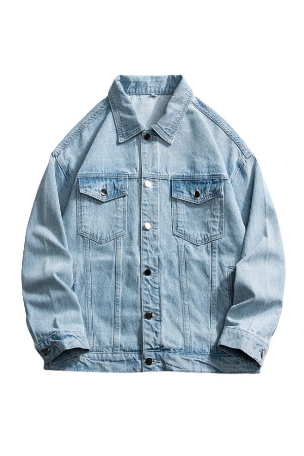 Contemporary Casual Denim Jacket - Marcus Store Contemporary Casual Denim Jacket - Marcus Store