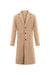 Elegant British Long Trench Coat