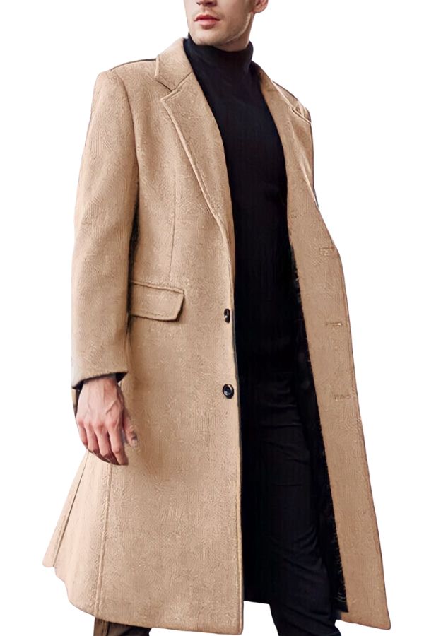 日本全国送料無料商品 | 特集 | Elegant British Long Trench Coat - Marcus Store ジャケット・アウター