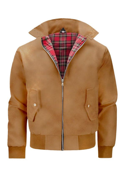 Harry Stone Vegan Suede Jacket - Marcus Store