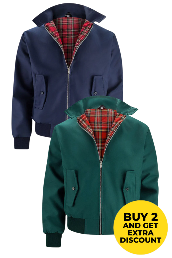 The Harry Stone Jacket