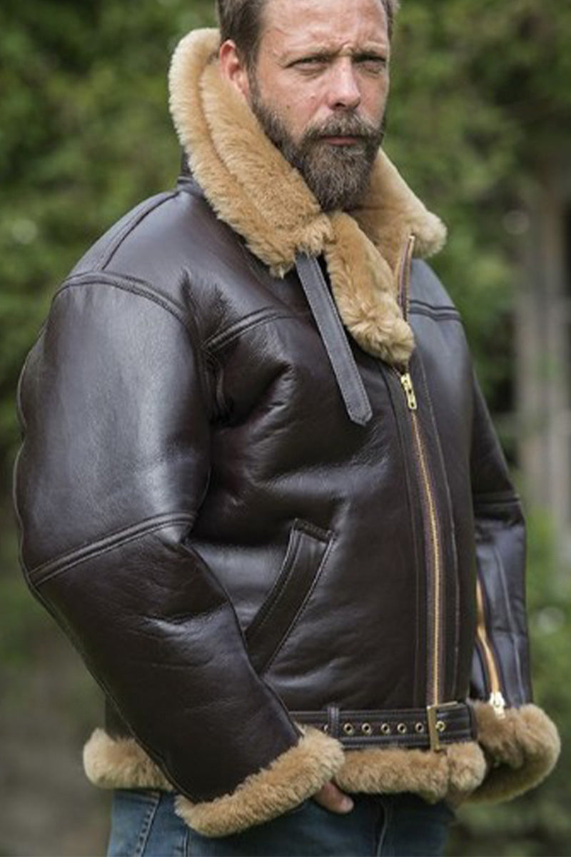 US Heritage B-3 Bomber Jacket