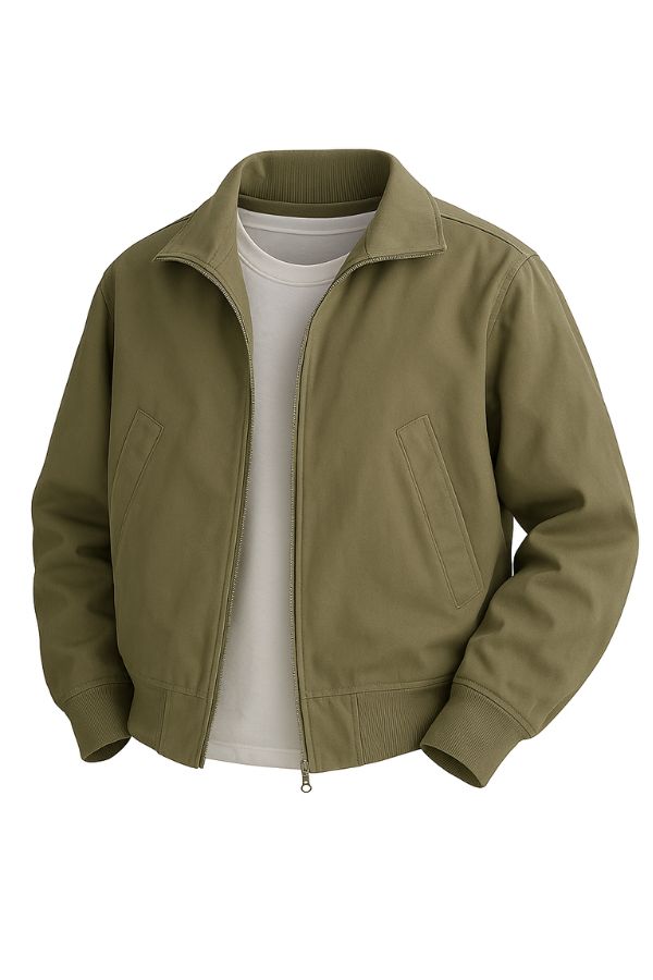 US Heritage: The Gentleman's Bomber Jacket Classic