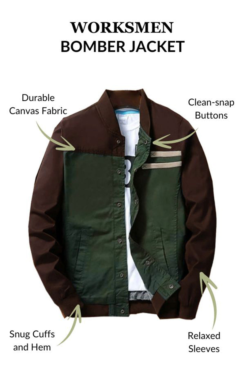Bomber Jacket Worksmen