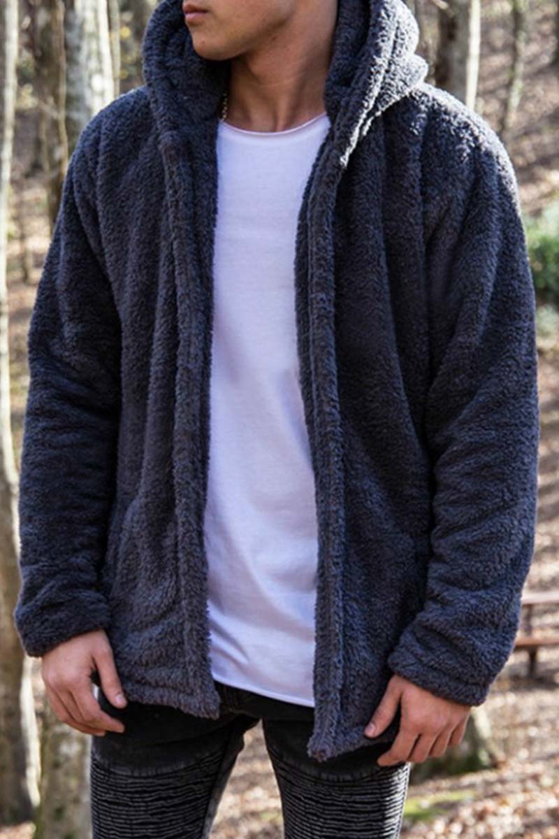 Hooded Fleece Jacket - Marcus Store