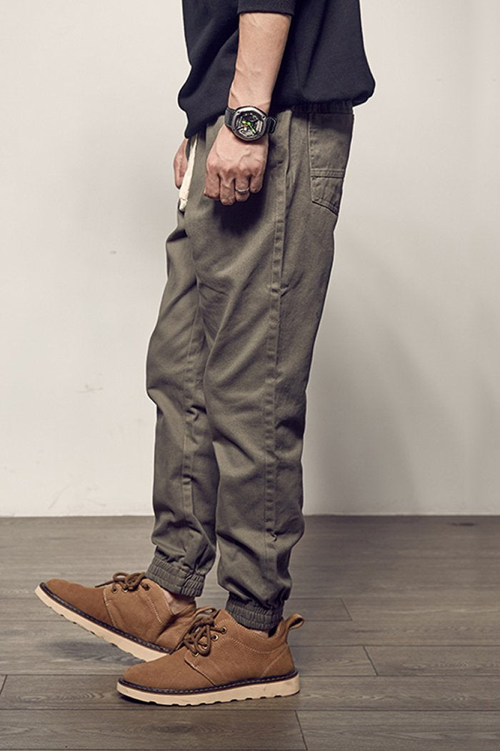 【DEARMINE】Stan Cushion Jogger Pants LRG STRONGER 47 JOGGER SWEATPANTS - BEIGE | LRG Clothing