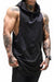 Hooded Muscle Vest