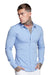 Long-Sleeved Casual Button-Down Shirt